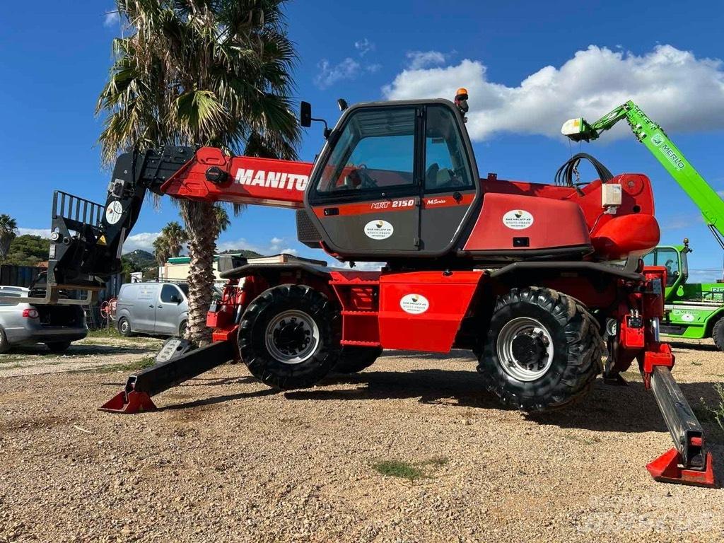 Manitou MRT 2150 Carretillas telescópicas