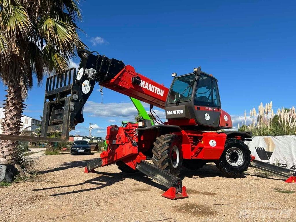 Manitou MRT 2150 Carretillas telescópicas