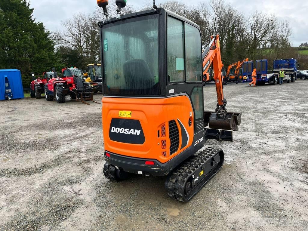 Doosan DX 19 Miniexcavadoras