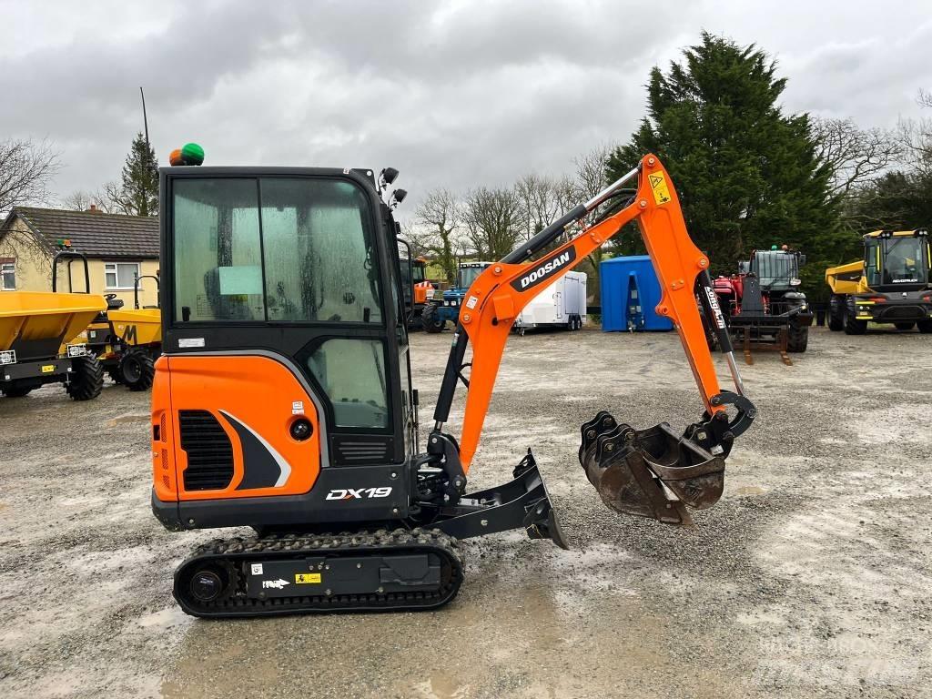 Doosan DX 19 Miniexcavadoras