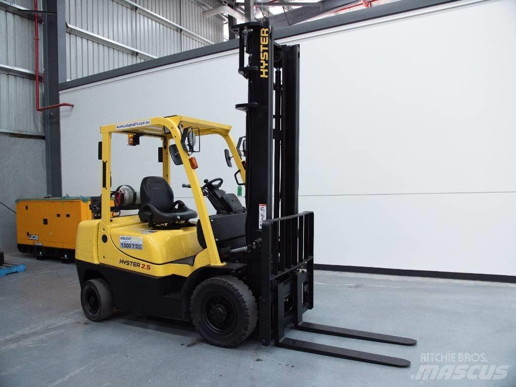 Hyster H2.5XT Camiones LPG