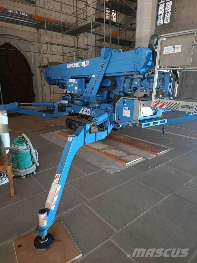 Teupen Leo 24 GT Plataformas con brazo de elevación manual