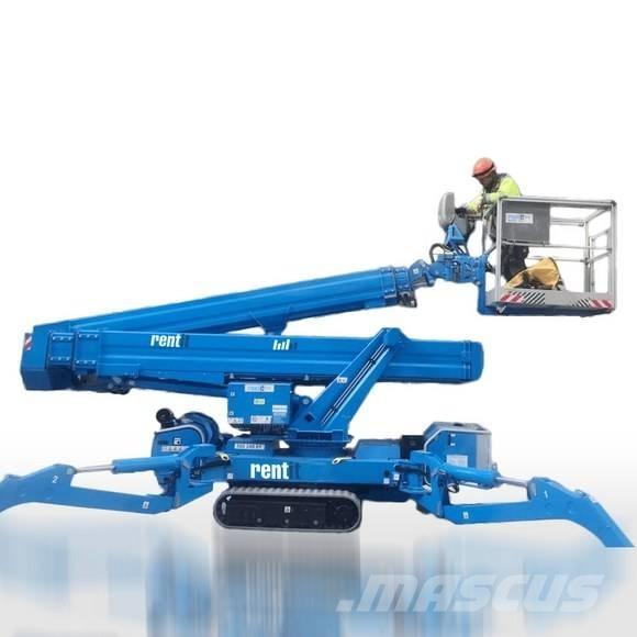 Teupen Leo 24 GT Plataformas con brazo de elevación manual