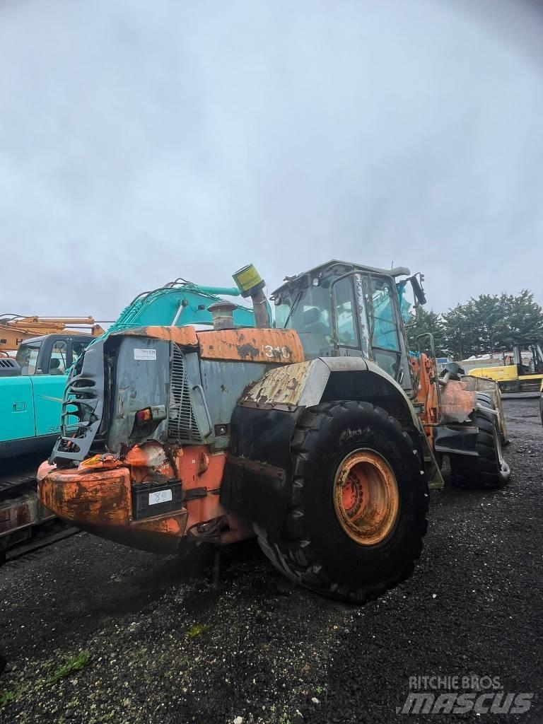 Hitachi ZW 310 Cargadoras sobre ruedas