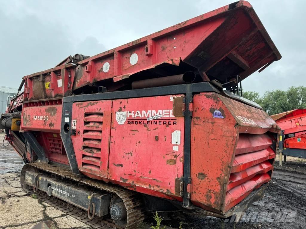 Hammel VB 850 DK Trituradoras de deshechos