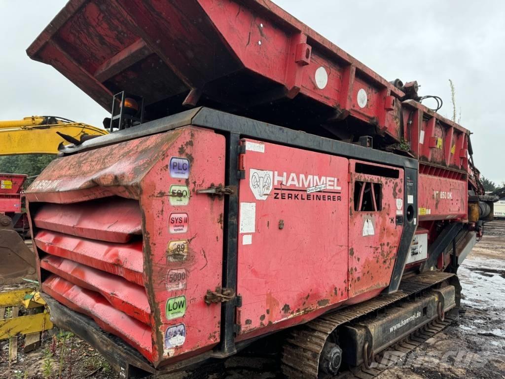 Hammel VB 850 DK Trituradoras de deshechos