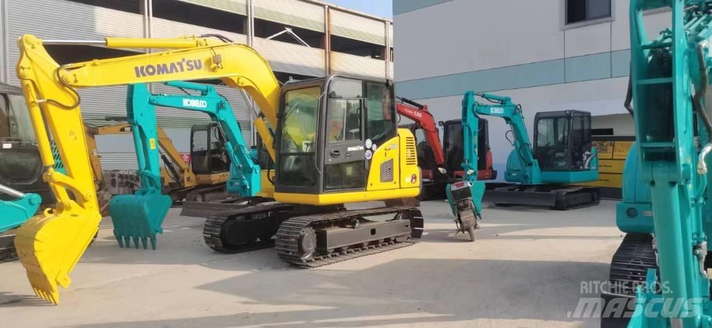 Komatsu 60-8 Excavadoras sobre orugas