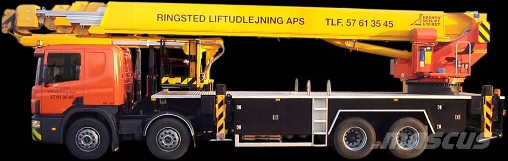 Bronto S55HDT Plataformas sobre camión