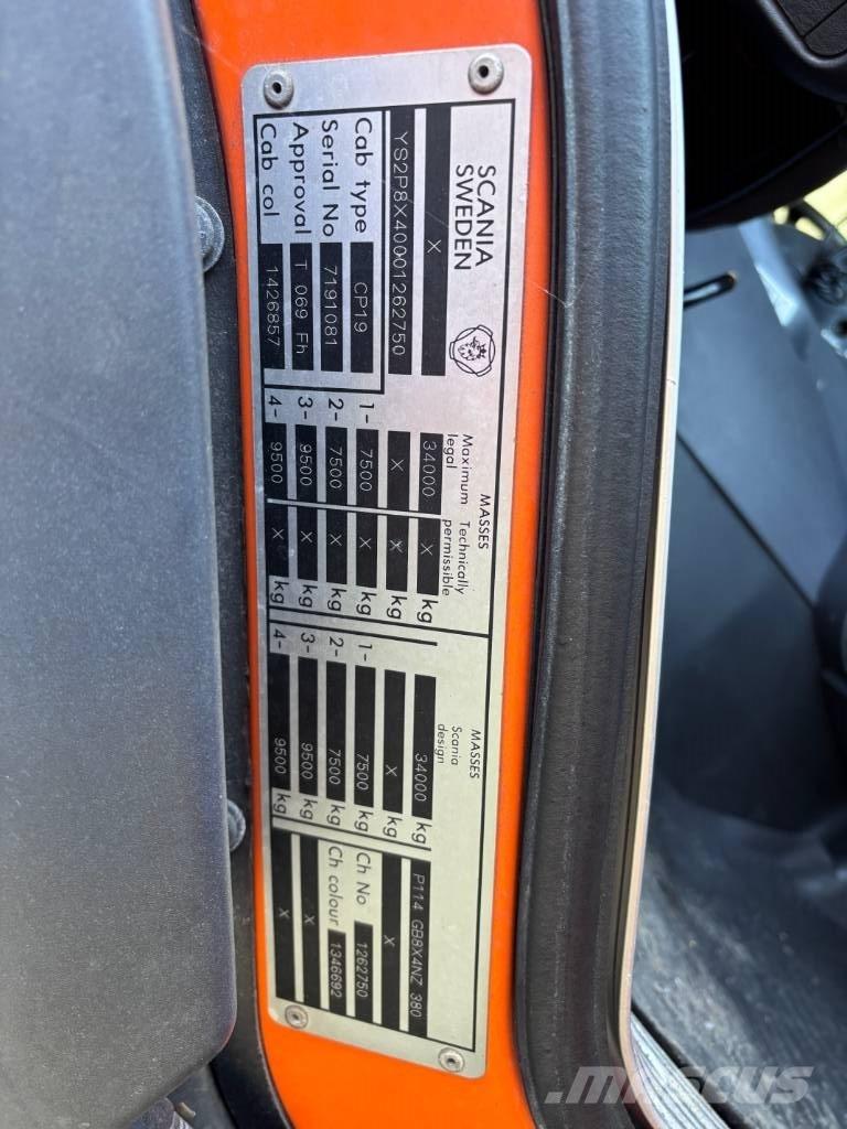 Bronto S55HDT Plataformas sobre camión