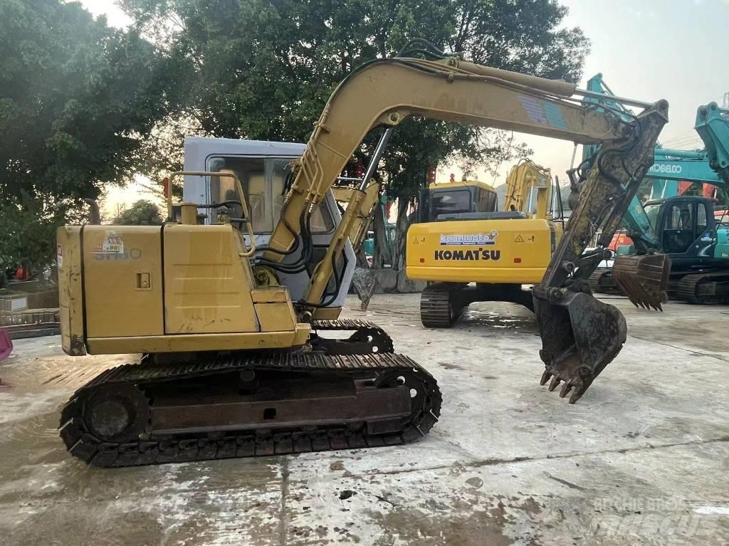 Sumitomo SH60 Excavadoras sobre orugas