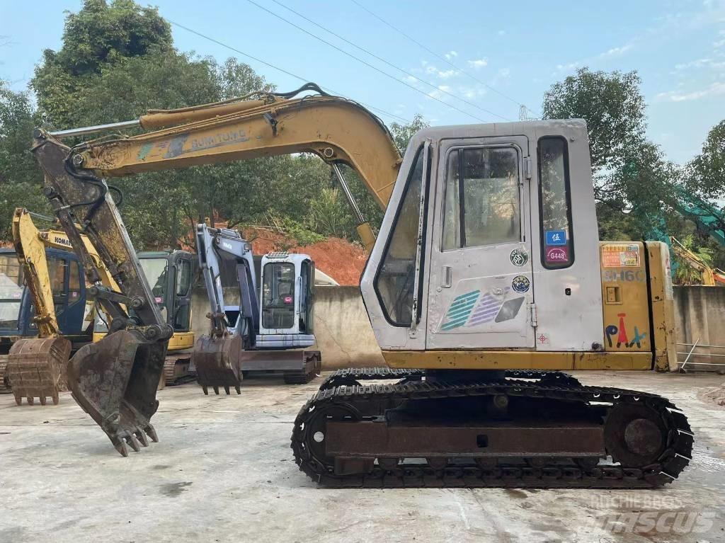 Sumitomo SH60 Excavadoras sobre orugas