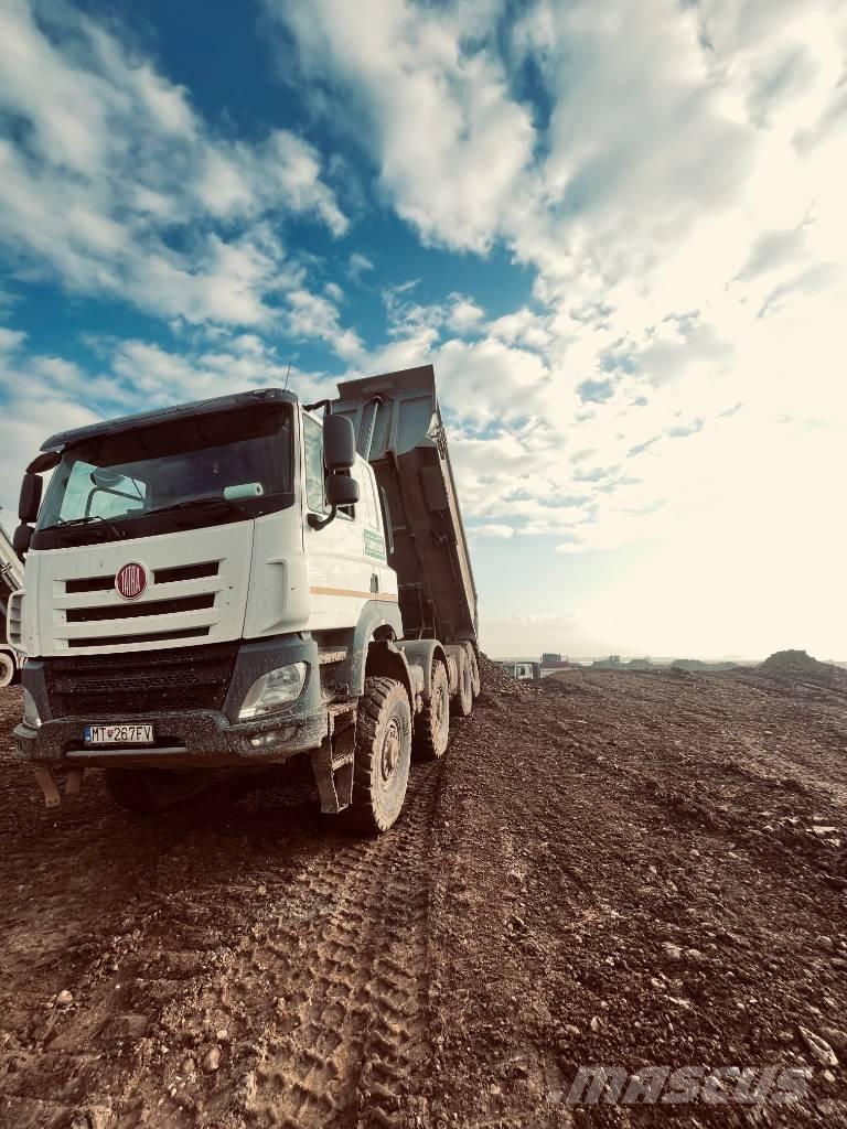 Tatra Phoenix Bañeras basculantes usadas