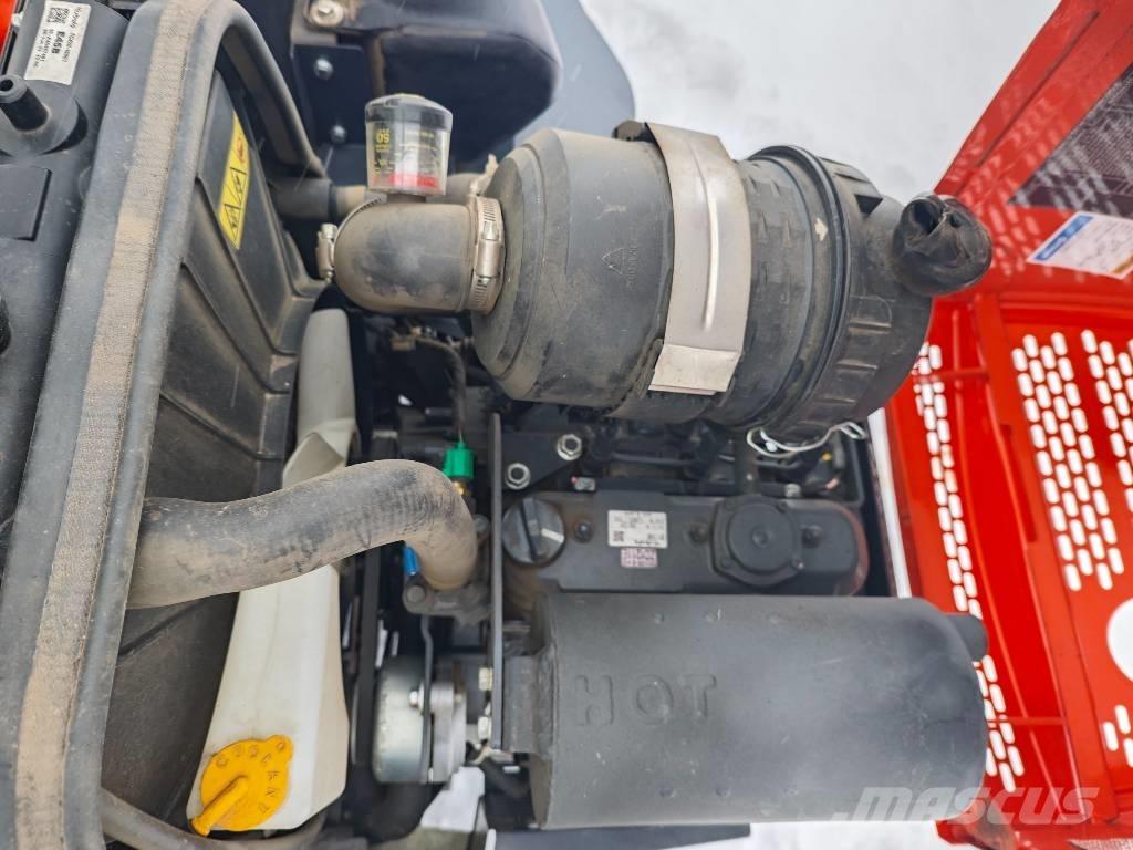 Kubota ZD 1211R Tractores corta-césped