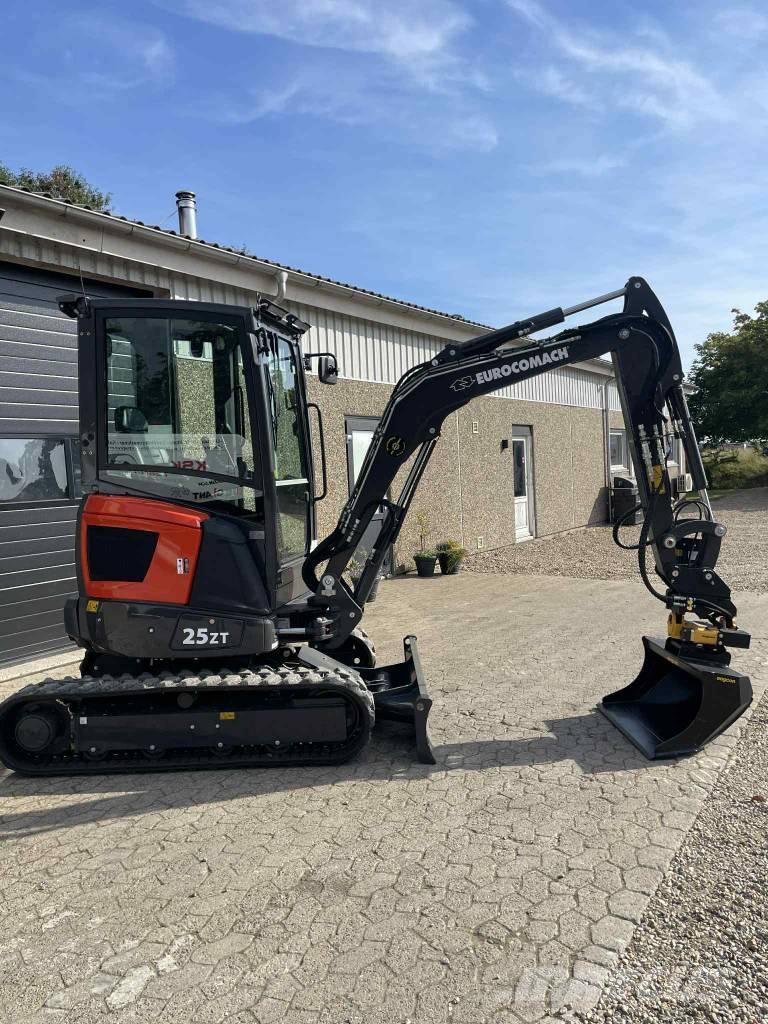 Eurocomach 25 ZT Miniexcavadoras
