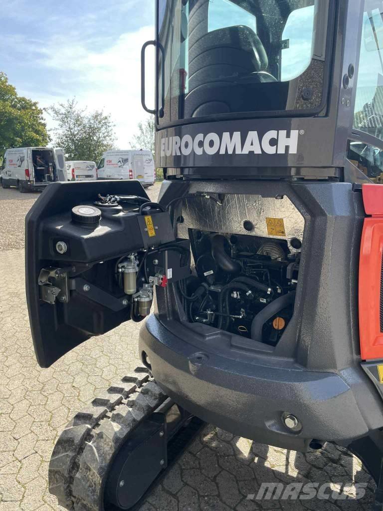 Eurocomach 25 ZT Miniexcavadoras