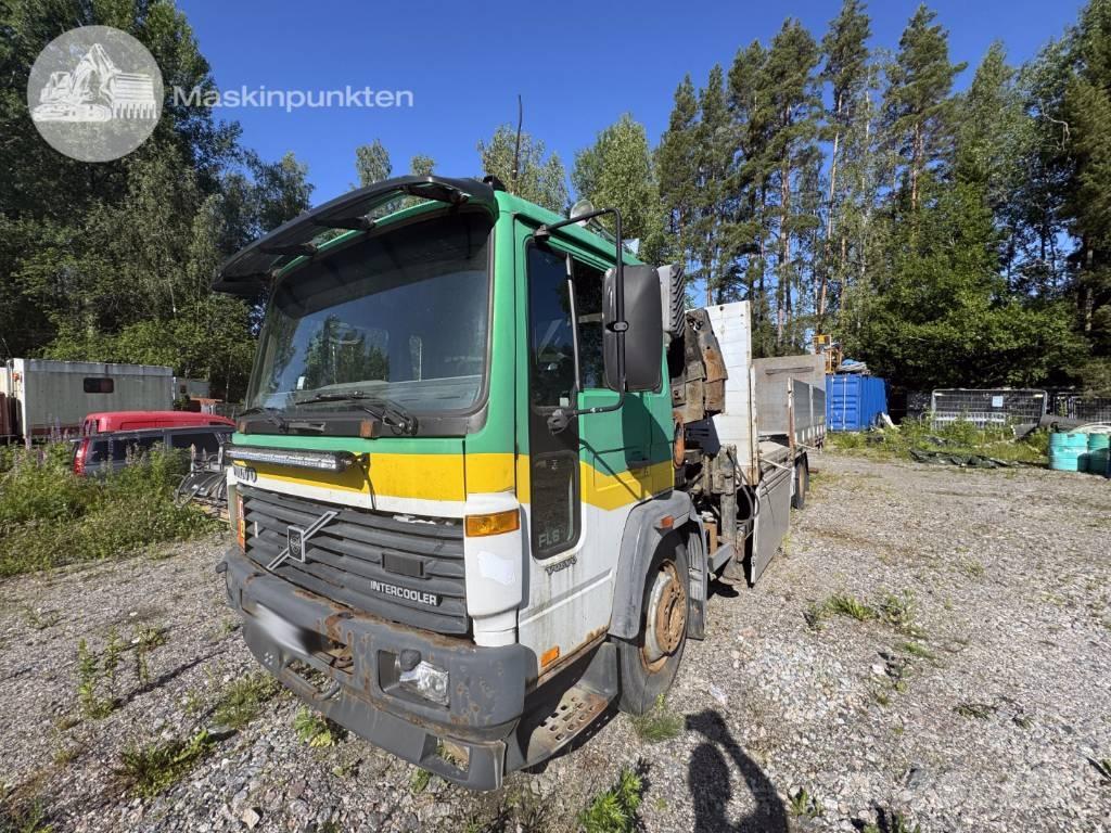 Volvo FL 614 Camiones grúa