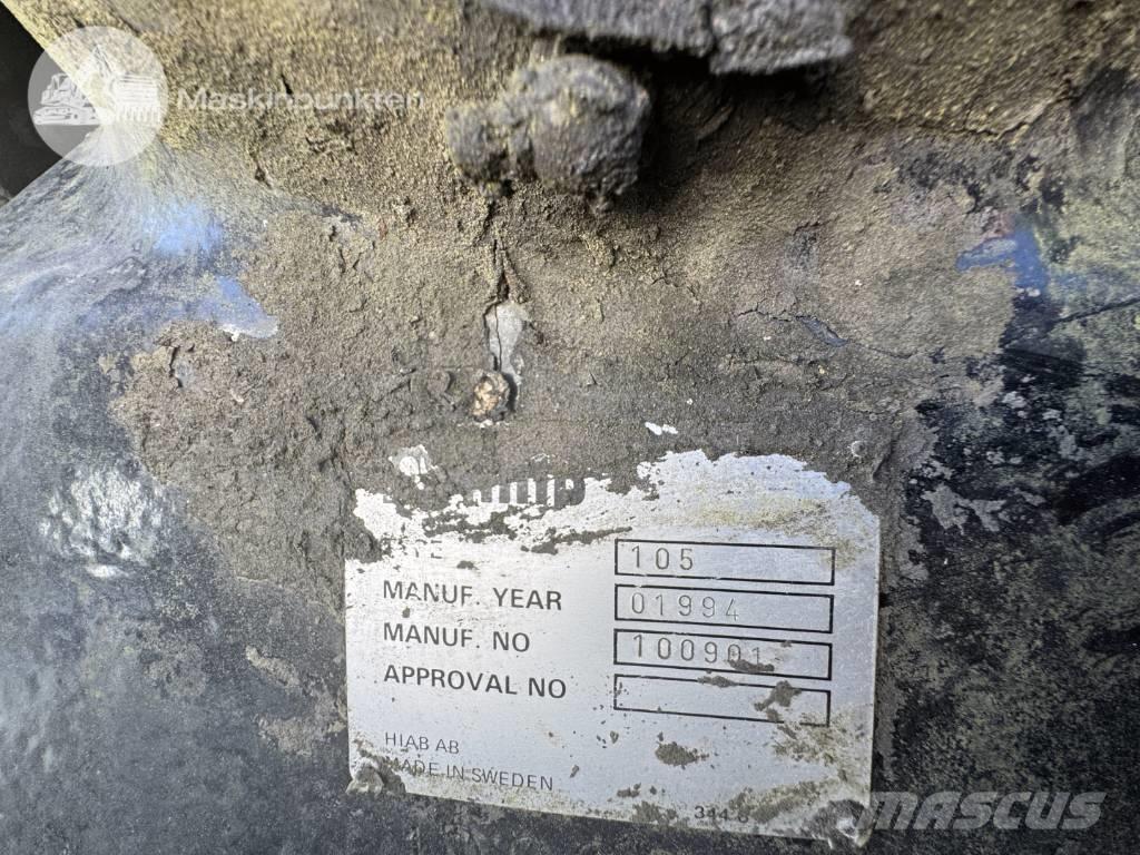 Volvo FL 614 Camiones grúa