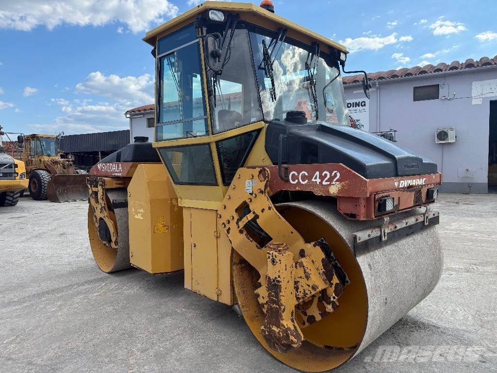 Dynapac CC 422 Rodillos de doble tambor