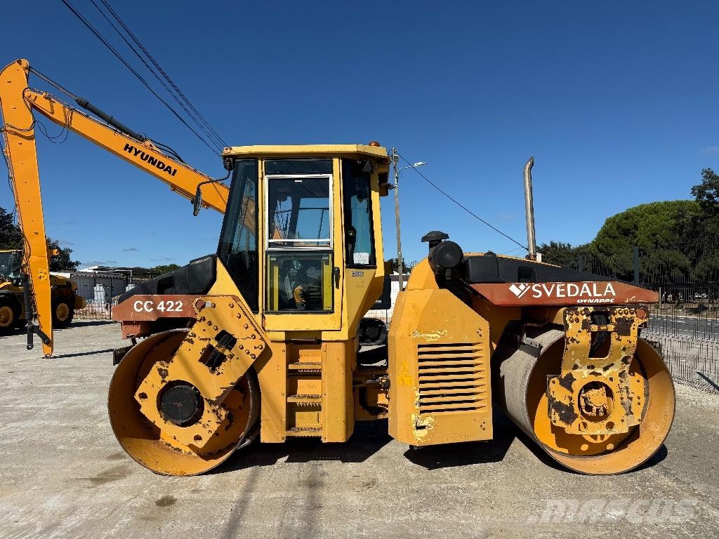 Dynapac CC 422 Rodillos de doble tambor