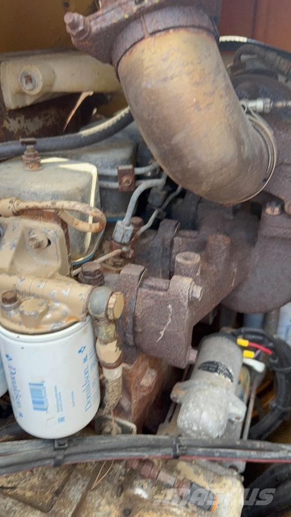 Dynapac CC 422 Rodillos de doble tambor