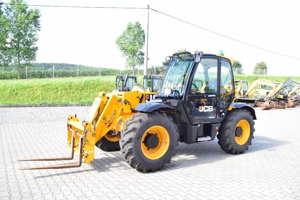 JCB 531-70 Turbo Carretillas telescópicas
