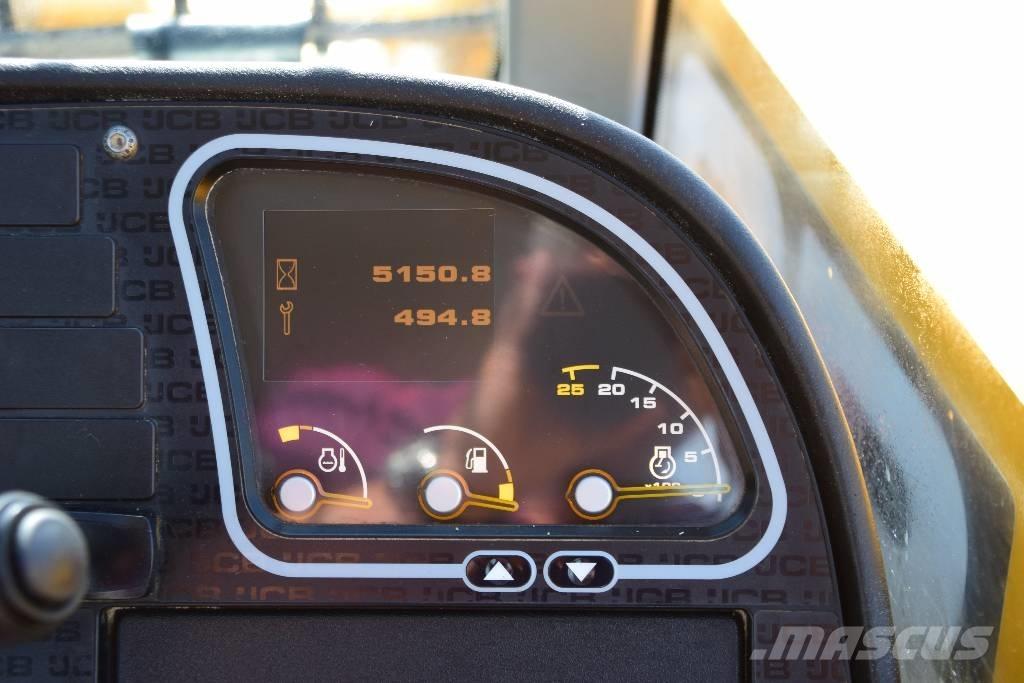 JCB 531-70 Turbo Carretillas telescópicas