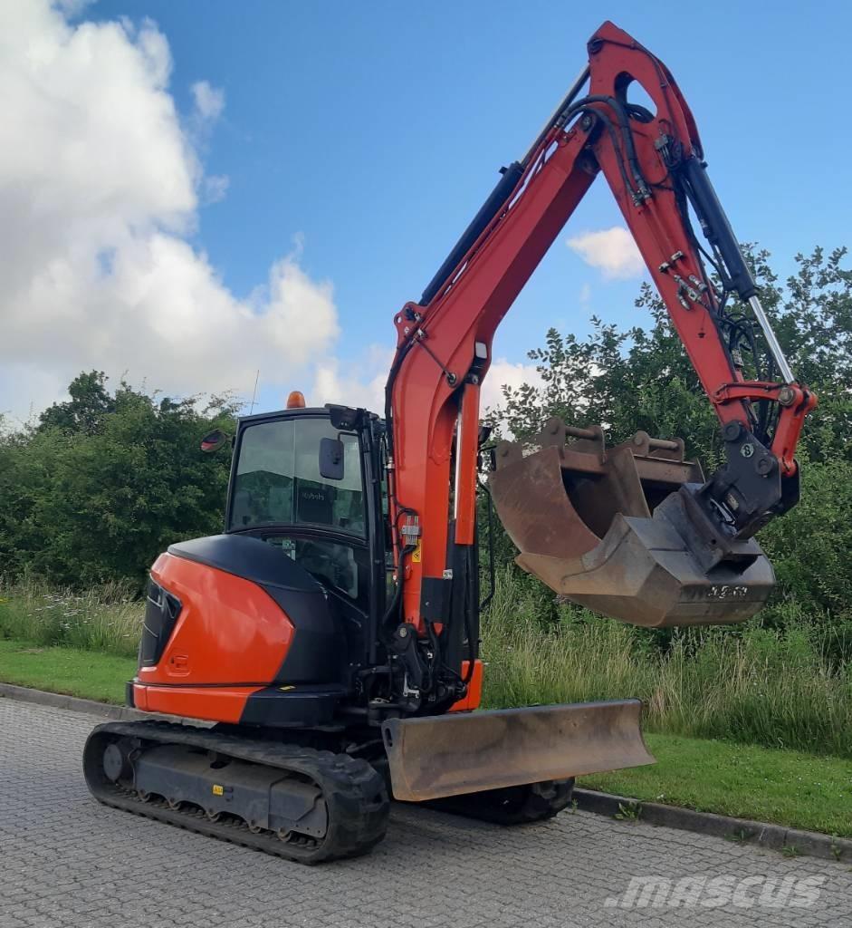 Kubota KX060-5 Miniexcavadoras