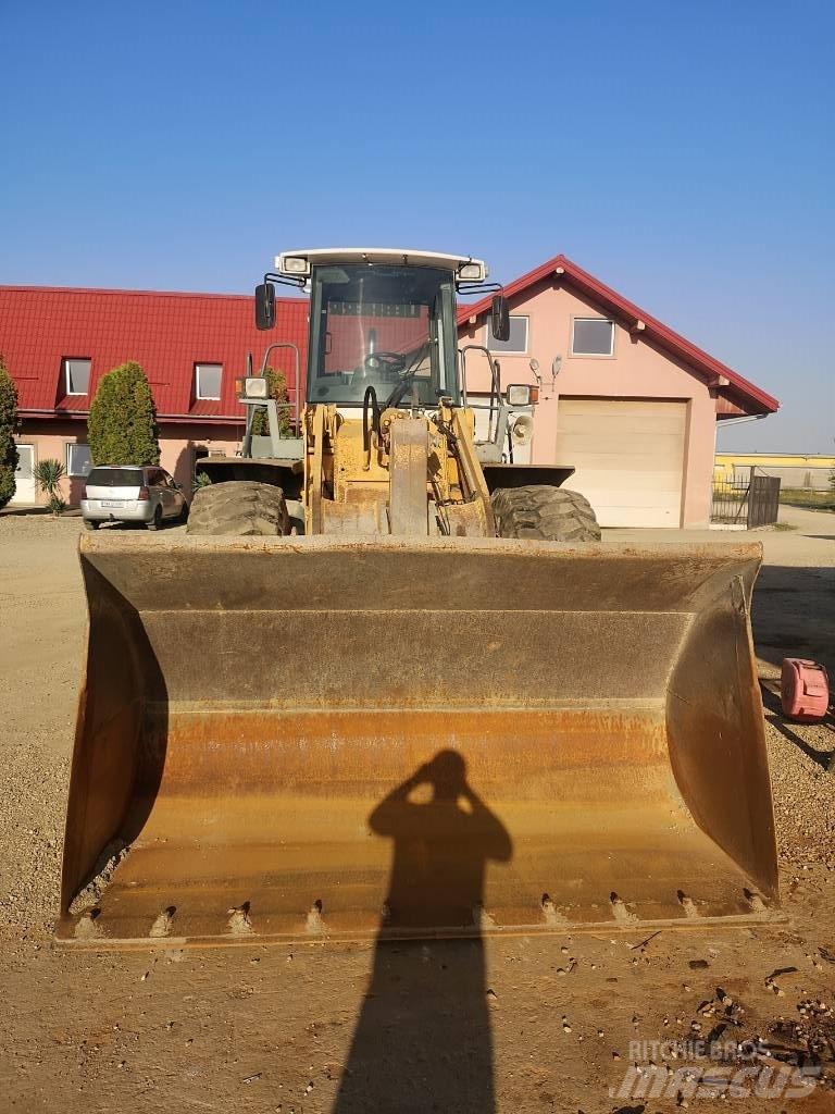 Liebherr 554 Cargadoras sobre ruedas