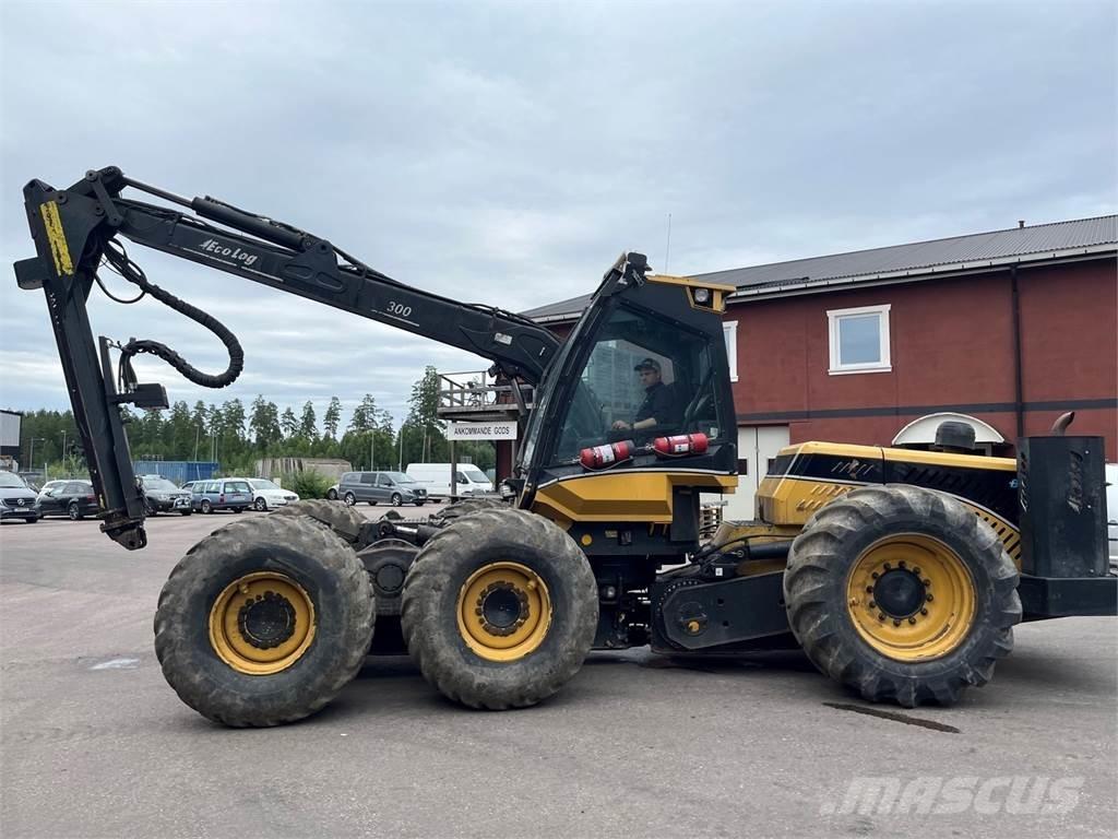 Eco Log 590D Cosechadoras