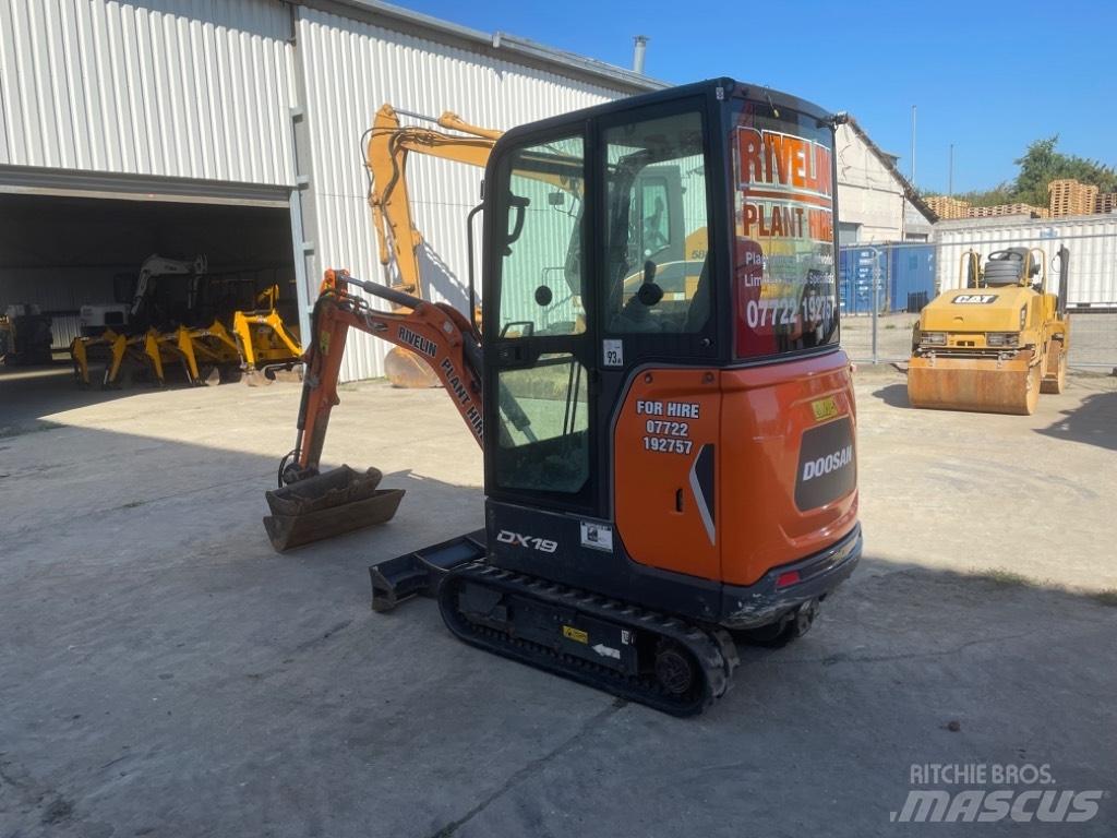 Doosan DX19 Miniexcavadoras