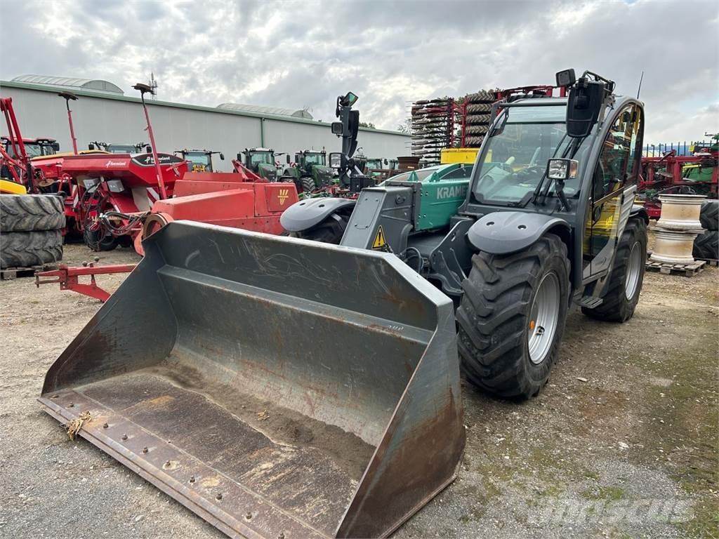 Kramer KT 357 Plataformas con brazo de elevación telescópico