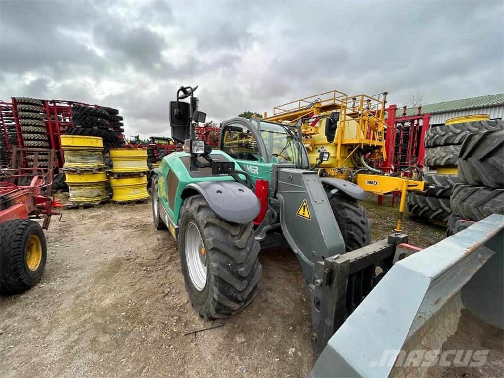 Kramer KT 357 Plataformas con brazo de elevación telescópico