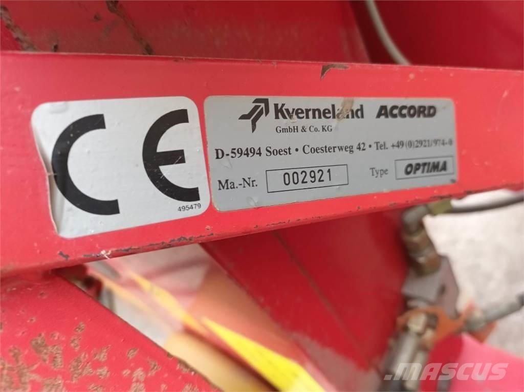 Accord Optima 810 Sembradoras de alta precisión