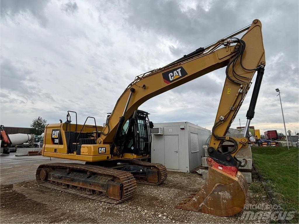 CAT 320 Excavadoras sobre orugas