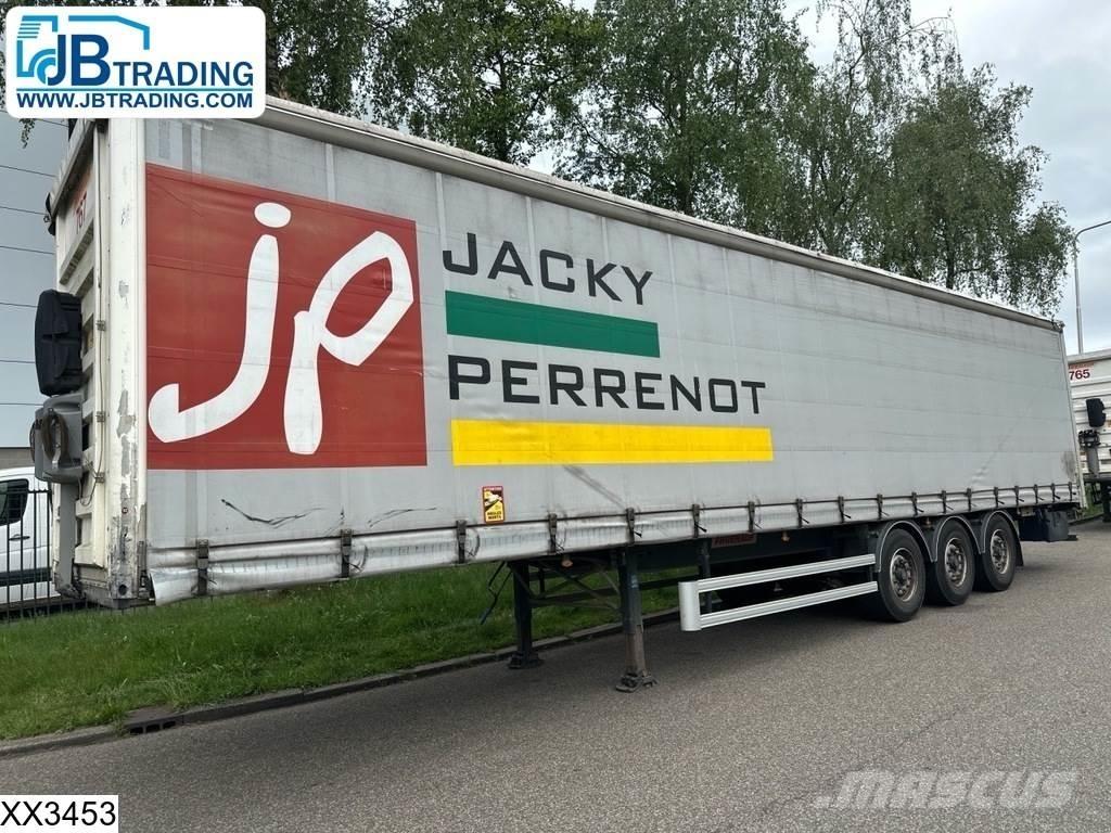 Fruehauf Tautliner Semirremolques de caja de lona