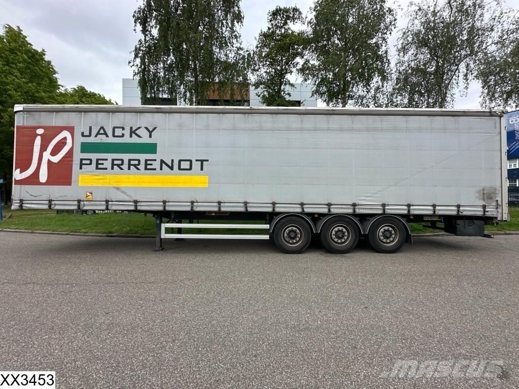 Fruehauf Tautliner Semirremolques de caja de lona