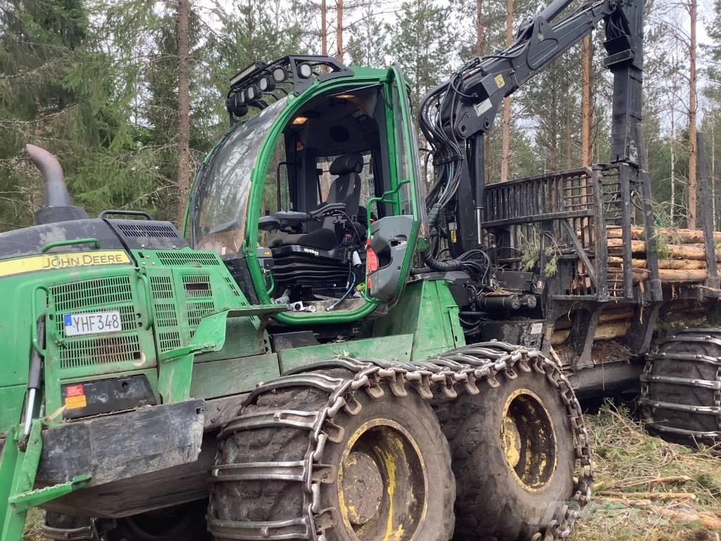John Deere 1210 G Transportadoras