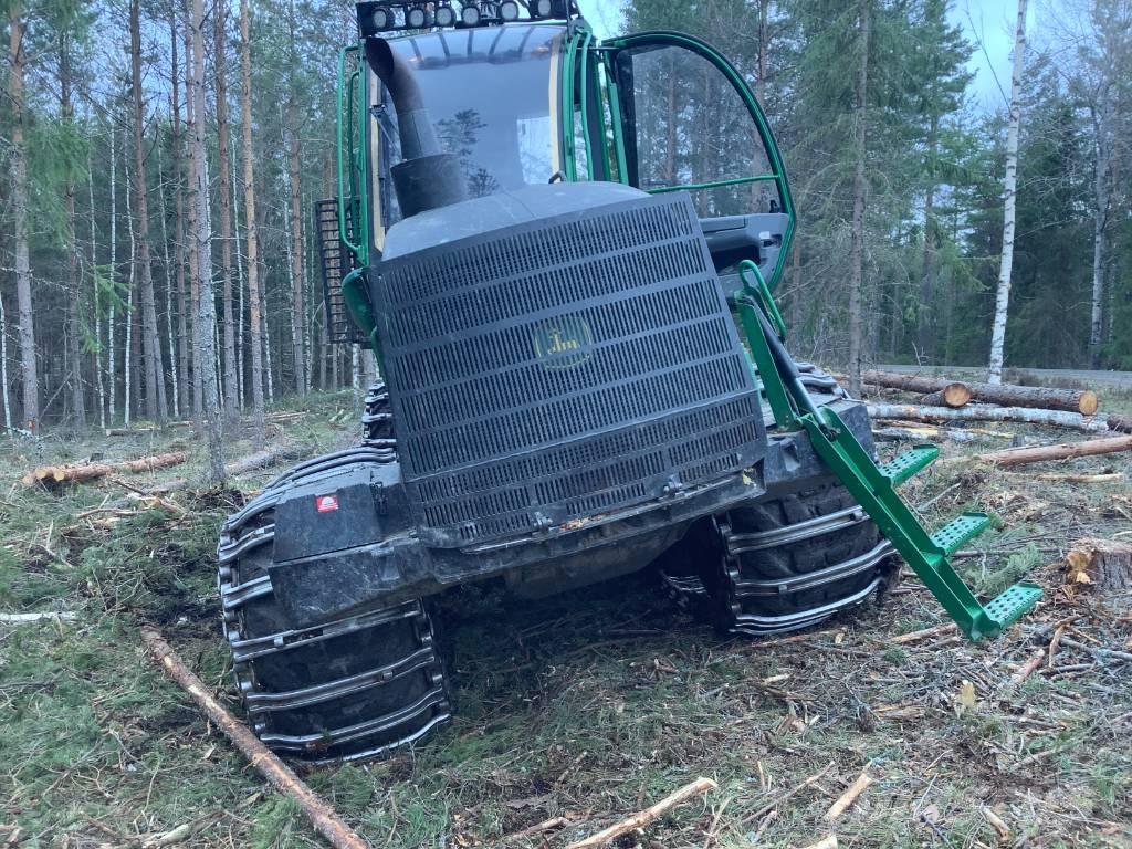 John Deere 1210 G Transportadoras