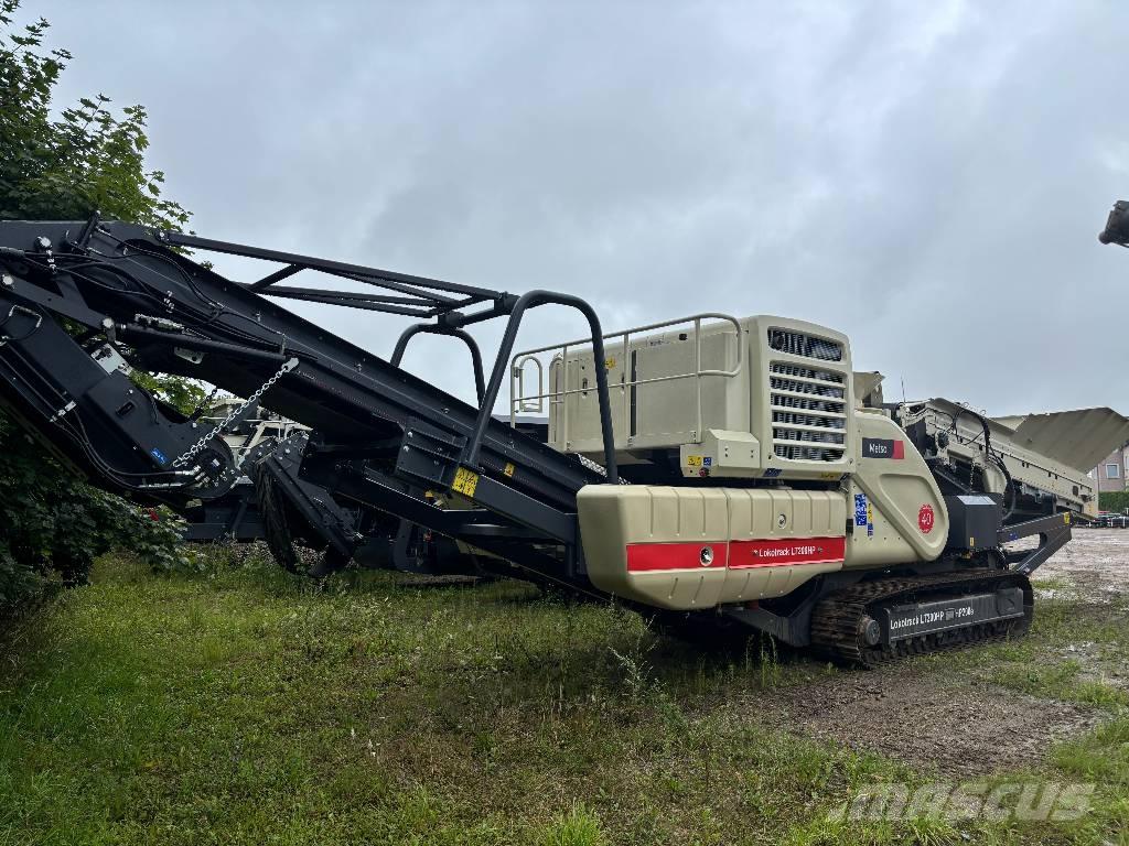 Metso LT200HPe Trituradoras móviles
