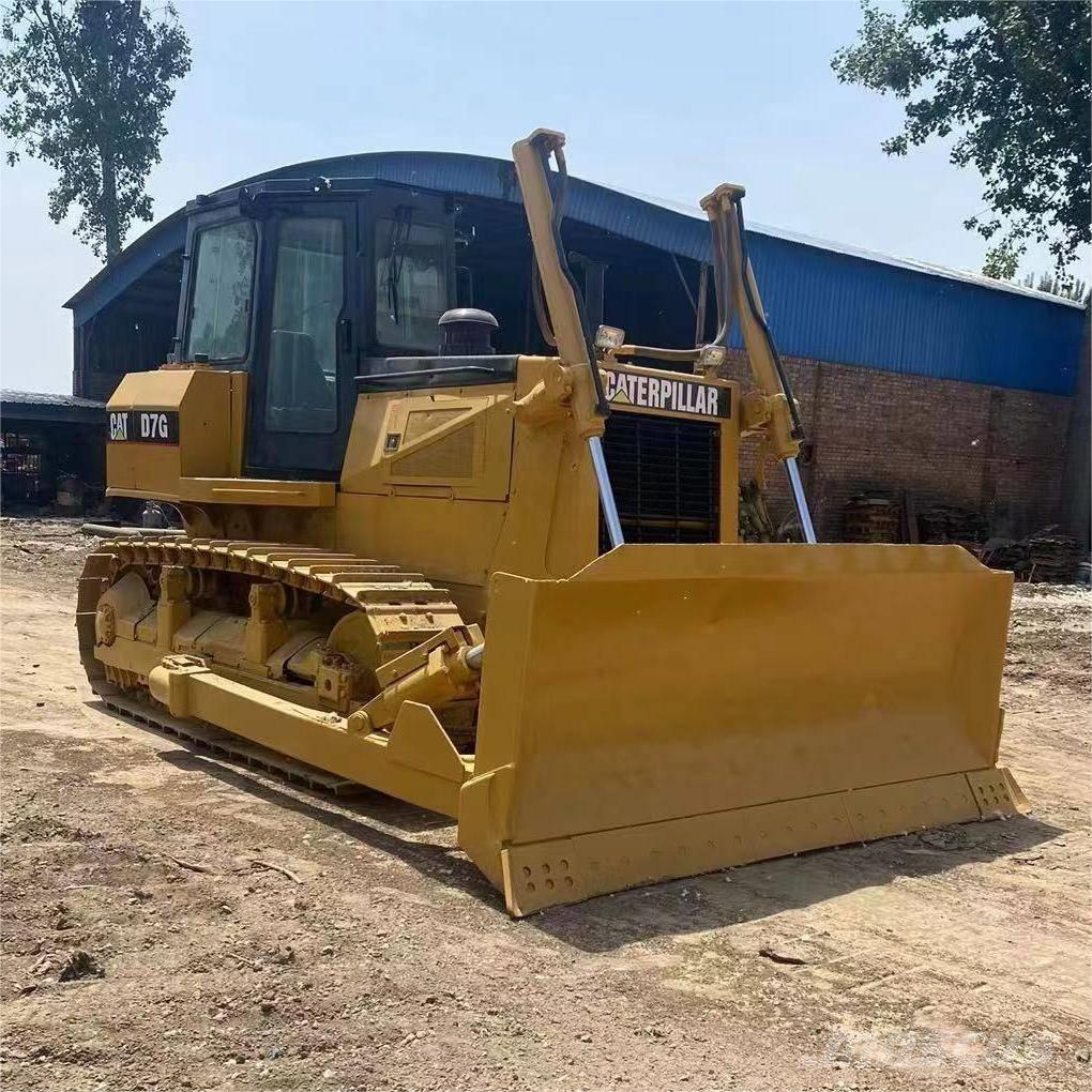 CAT D 7 G Buldozer sobre oruga