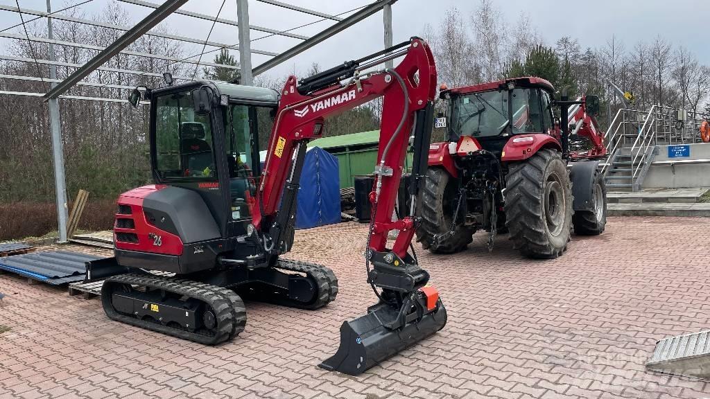 Yanmar SV 26 Miniexcavadoras