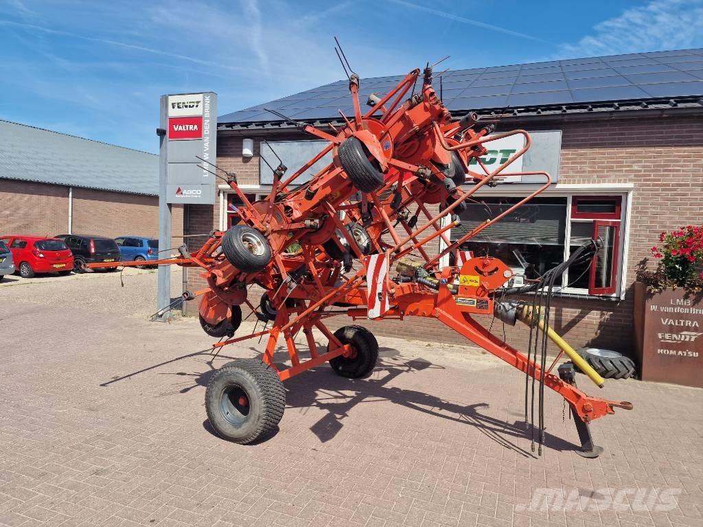 Kuhn GF 10802 T Rastrilladoras y rastrilladoras giratorias