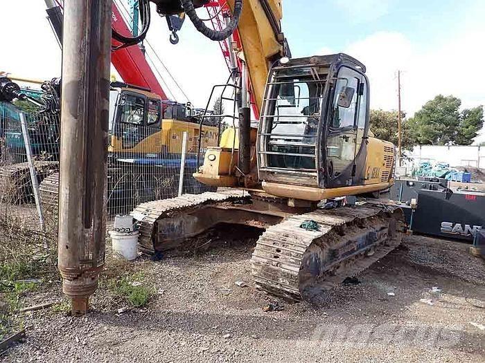  GEAX EK110 Perforadora de superficie