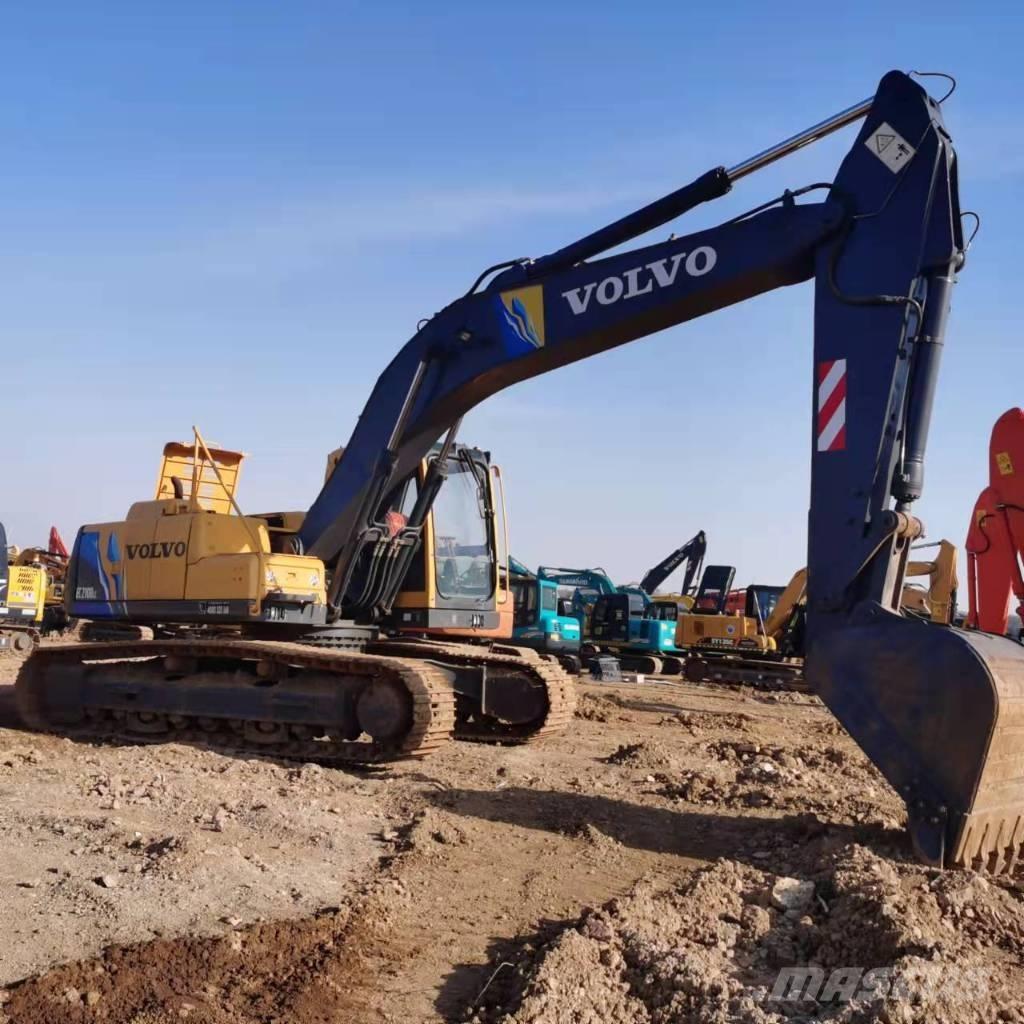 Volvo EC210B Excavadoras sobre orugas