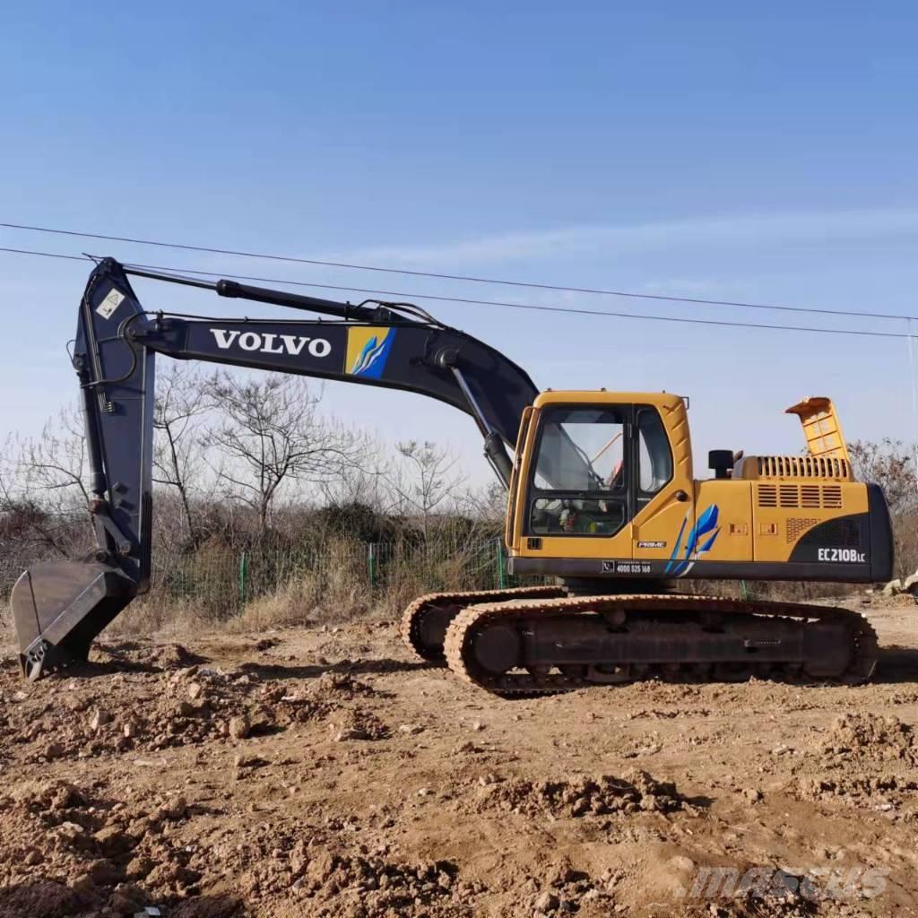 Volvo EC210B Excavadoras sobre orugas