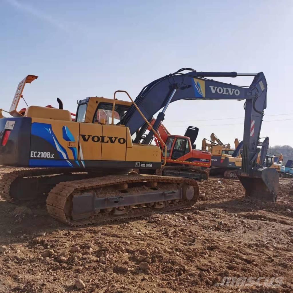Volvo EC210B Excavadoras sobre orugas