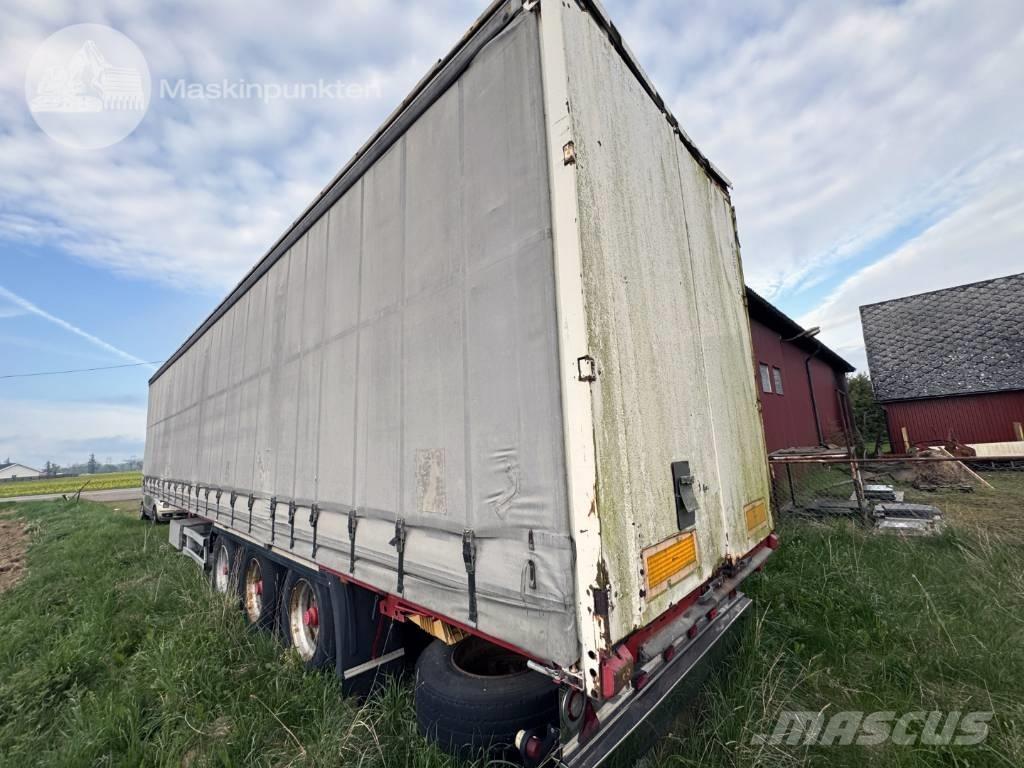 Krone SDP 27 Semirremolques de caja de lona