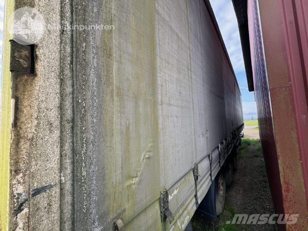 Krone SDP 27 Semirremolques de caja de lona