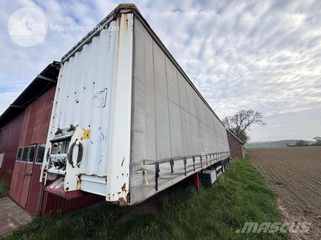 Krone SDP 27 Semirremolques de caja de lona
