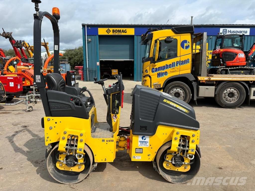 Bomag BW 100 AD M-5 Rodillos de doble tambor